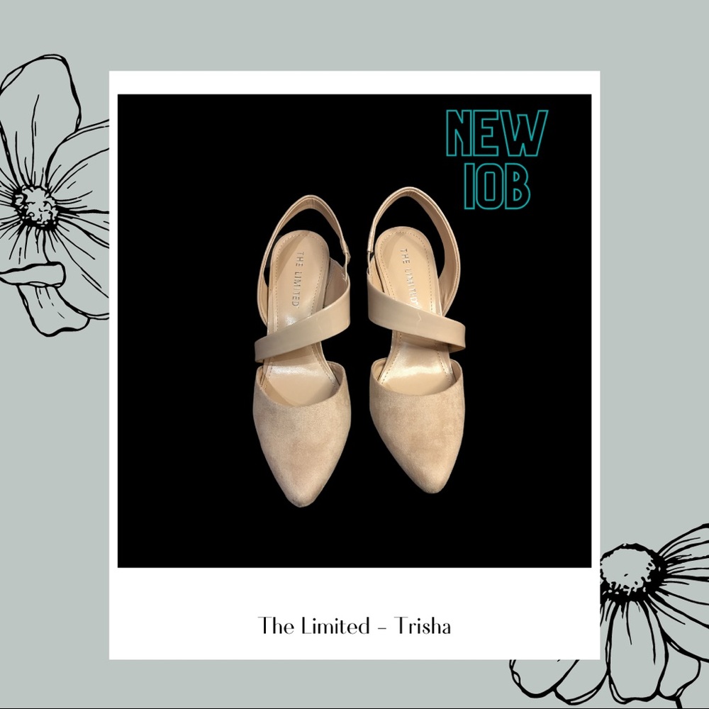 The Limited Natural Mink Trisha Heels 9M